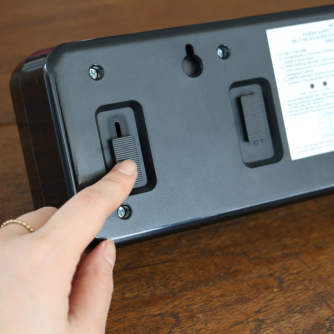 TWEMCO トゥエンコ カレンダークロック#BQ-38 