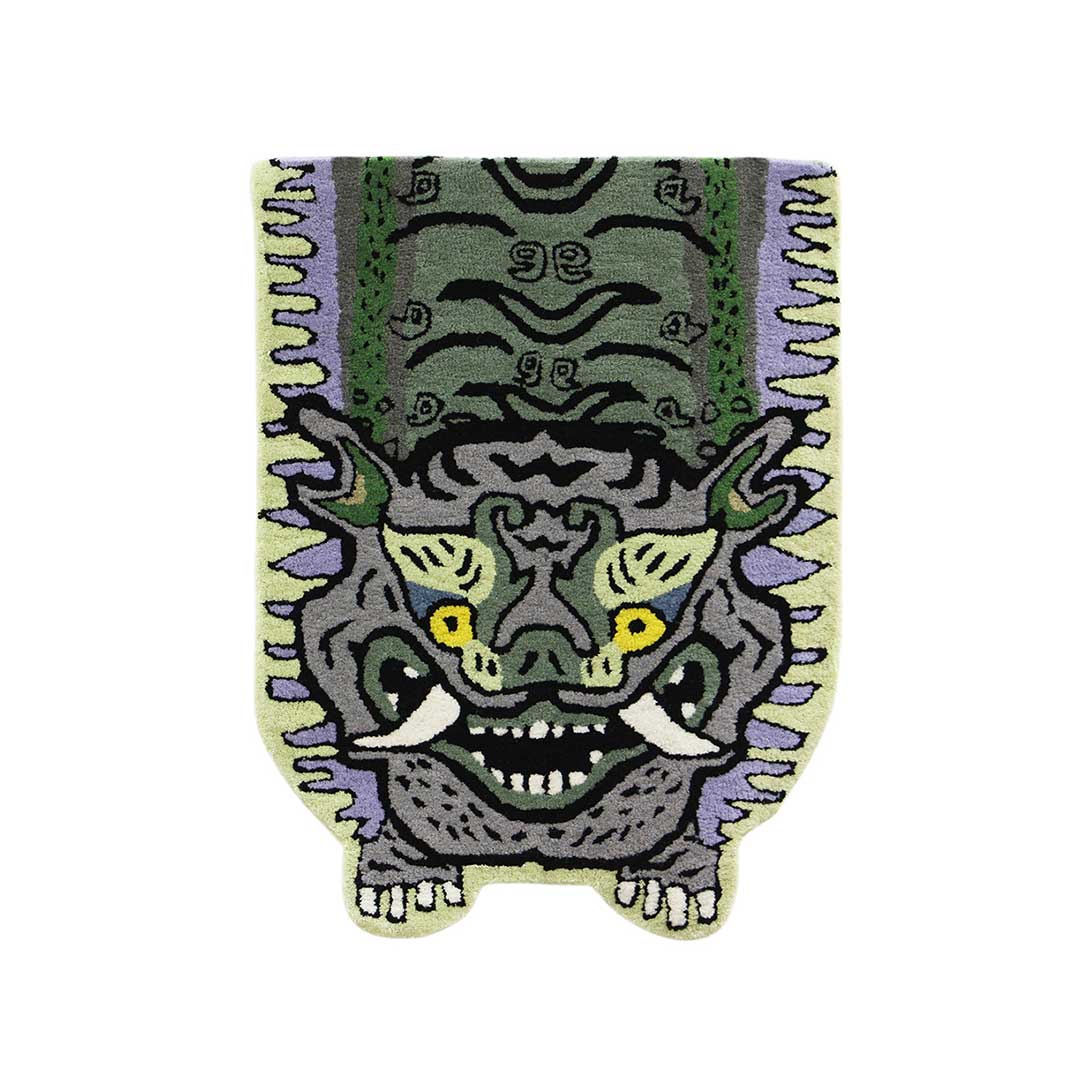 チベタンタイガーラグ H2-75 