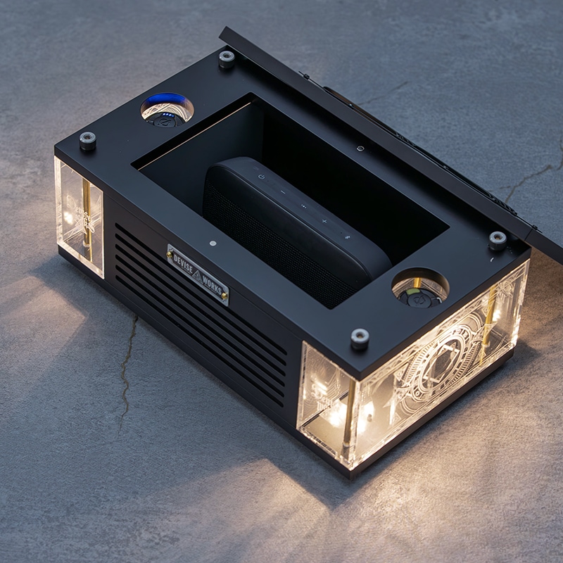 スピーカー・ウーファー DEVISE WORKS PANDEMIX BOX スピーカー