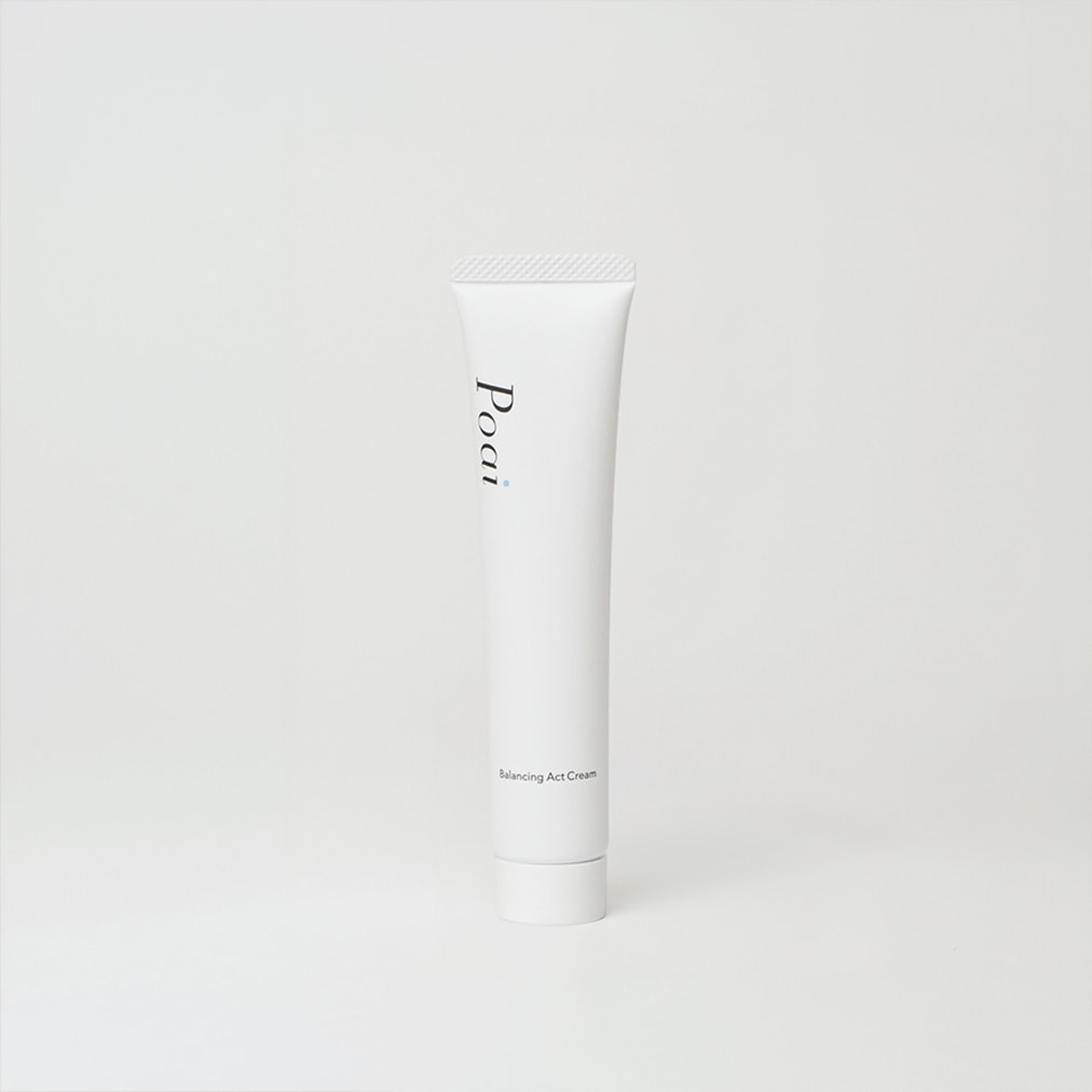 バランシング アクト クリーム｜シミ・シワ・たるみにアプローチする