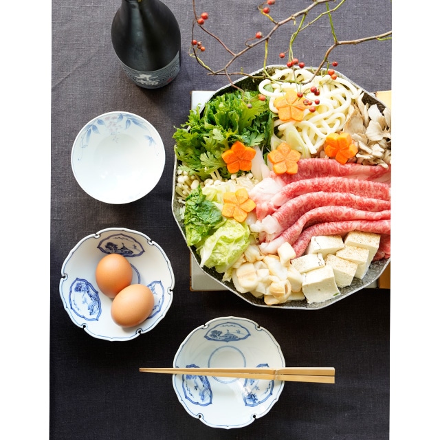 ステンレス製お鍋(大) 雪 φ28 ｜ 四季折々のおしゃれな和食器通販