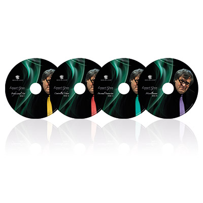 DVD：レナート・グリーンのマスターファイル（4枚セット：日本語版