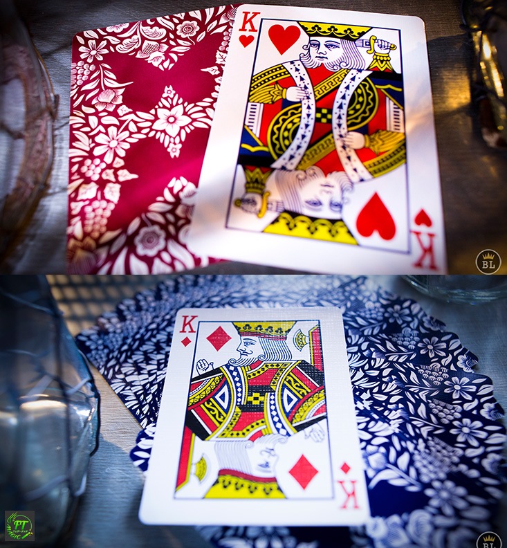 レアデック バタフライ ノーマル&マークド Butterfly Playing Cards