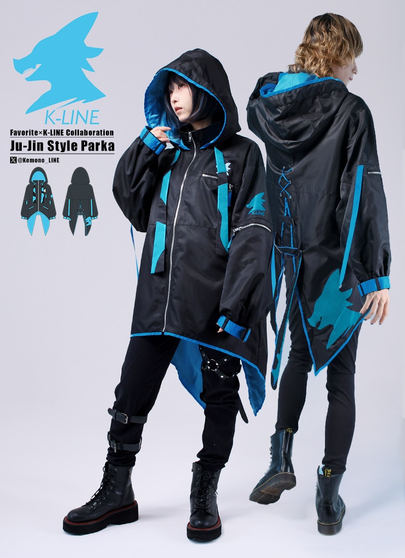 K-LINEさんコラボ Ju-Jin Style Parka ｜ Favorite