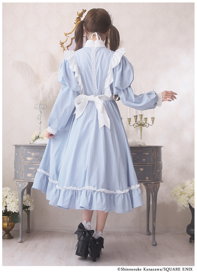 会社と私生活-オンとオフ-コラボ 甘田さんイメージロリータワンピース