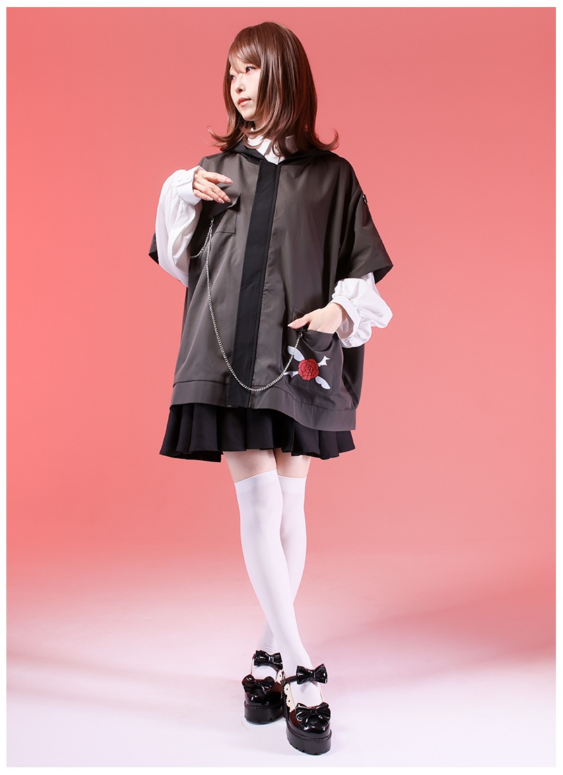 夏羽由里さんコラボ ″小惡魔翅膀″外套 ｜ Favorite