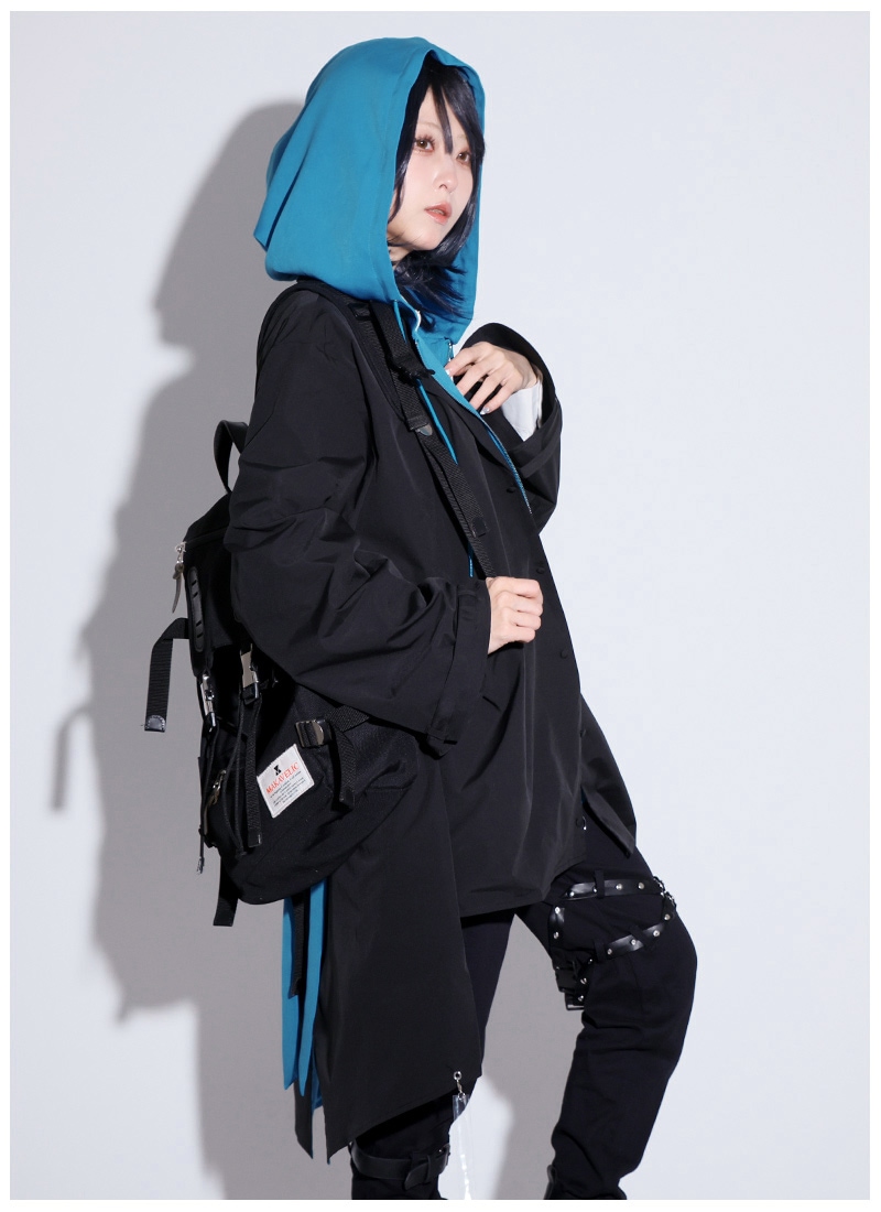 白衣風メディカルドッキングパーカー ｜ Favorite