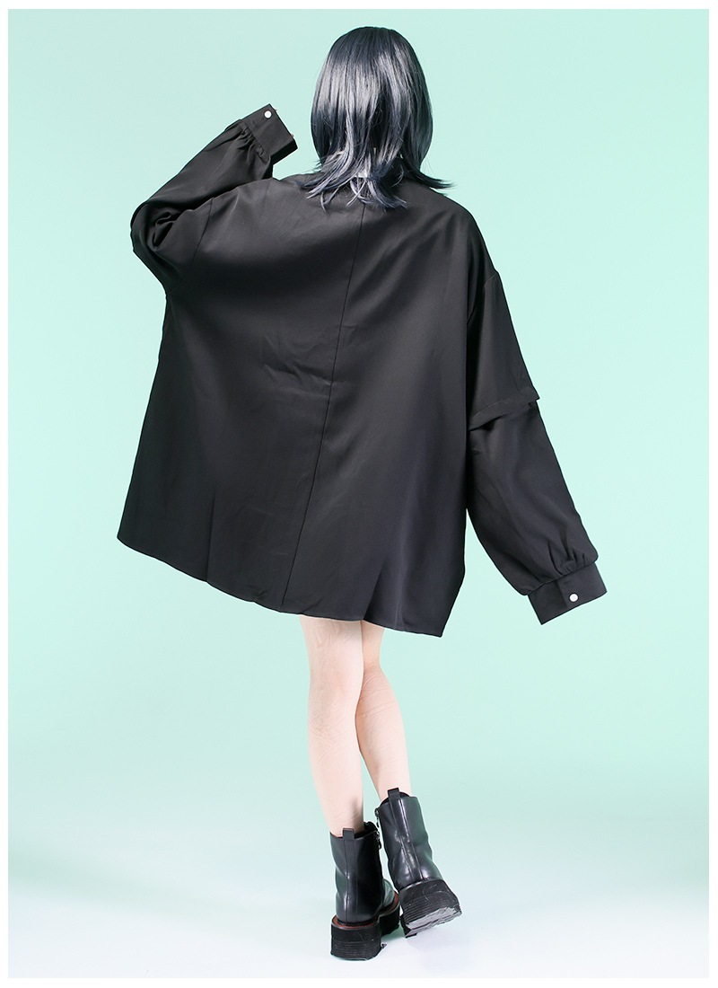 最短即日出荷】ユニセックスランドリーシャツ＊Favoriteオリジナル