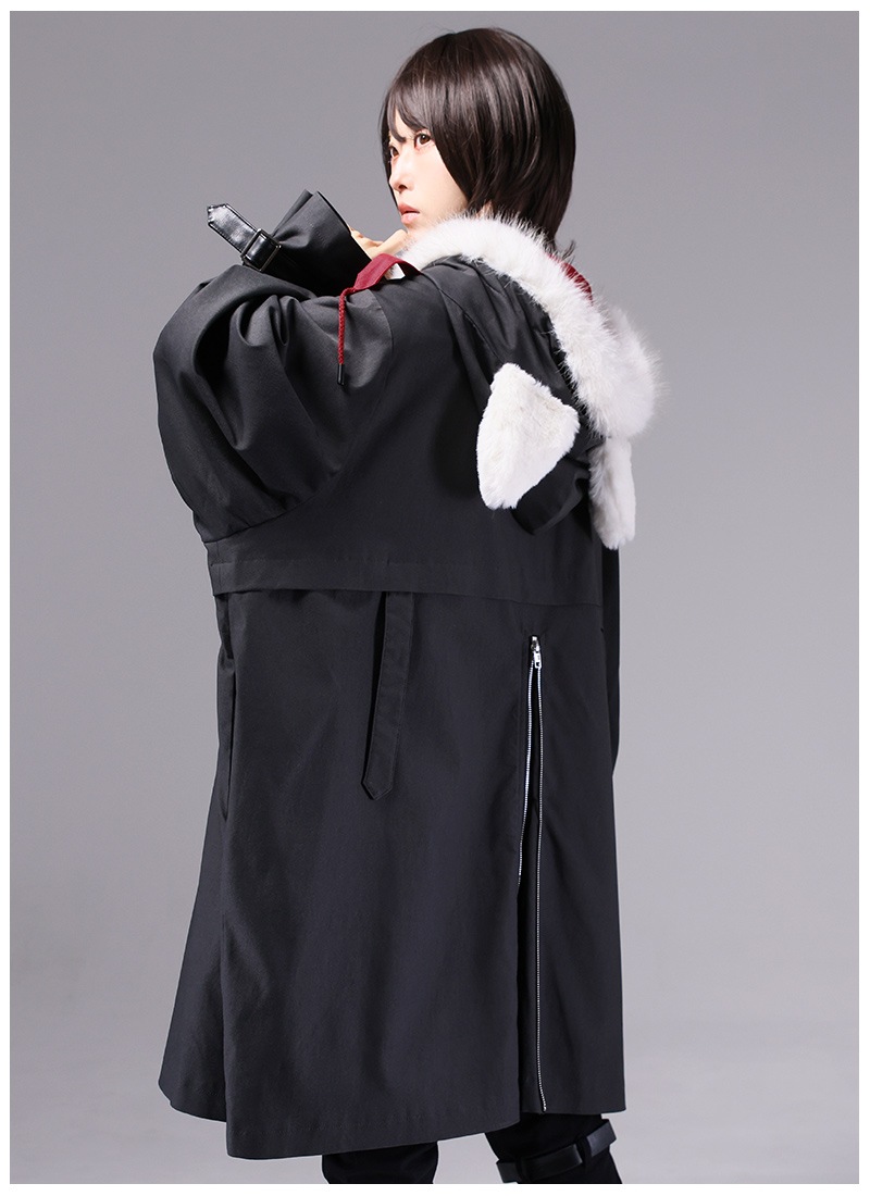 コート風ウルフモッズジャケット ｜ Favorite