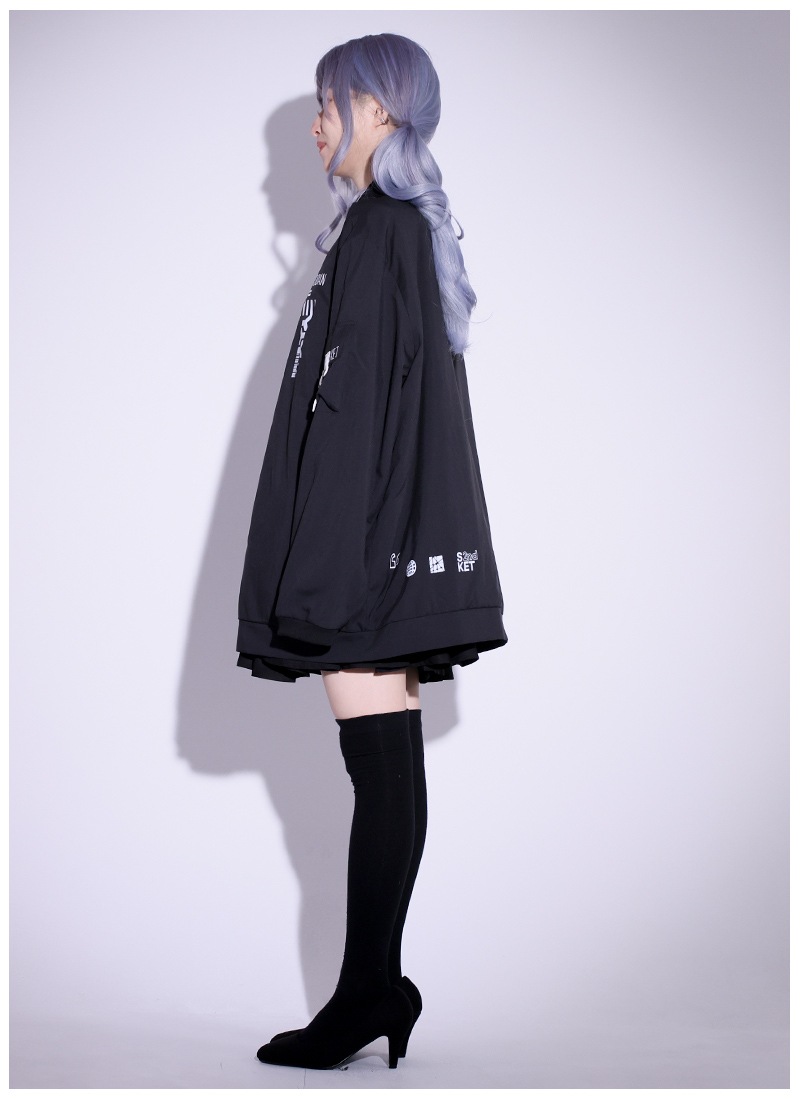 Siromoriコラボグッズ Urban Tech Obsidian完全再現リアルジャケット