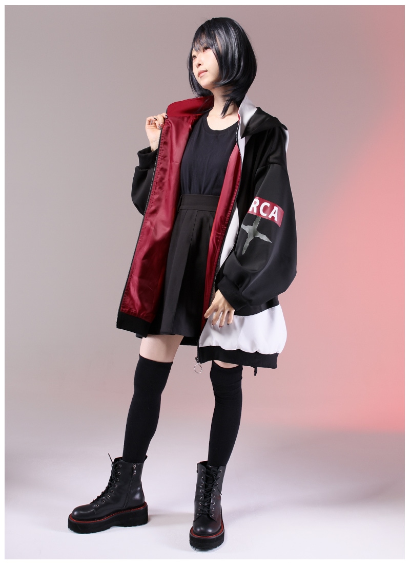 海の王者.+ドルマン袖のオルカジャージ オリジナル ジャケット ユニ