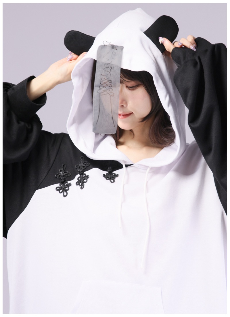 キョンシーパンダパーカー/Favorire フェイバリット パーカー ユニ