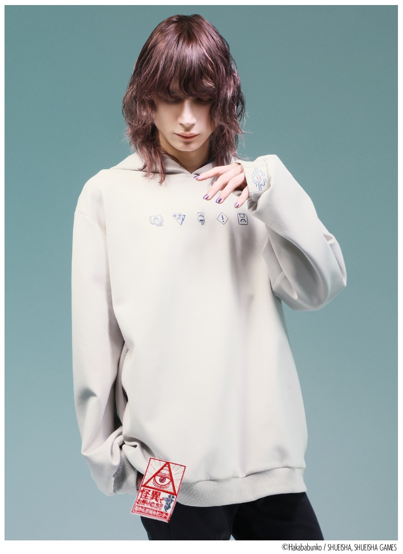 都市伝説解体センター』×Favoriteコラボ＊トシカイくんパーカー