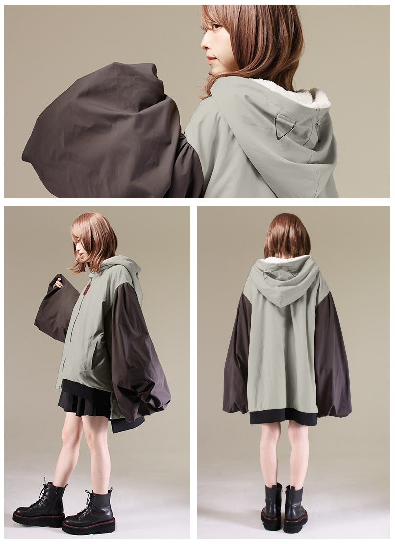 BUCK-TICK シリアスベアー リバーシブルパーカー 【公式通販】