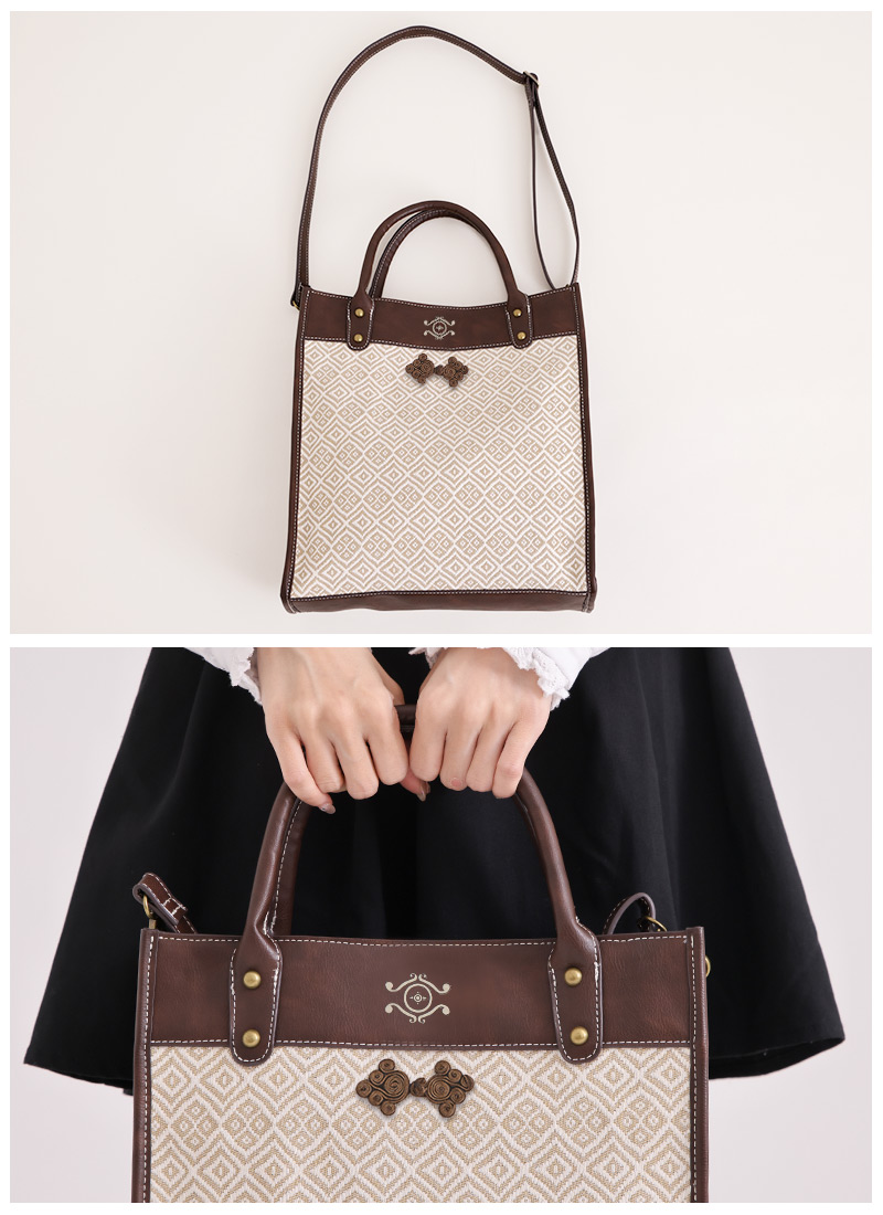 劇場版モノノ怪』 コラボ 薬売りの背負子モチーフ2wayバッグ ｜ Favorite