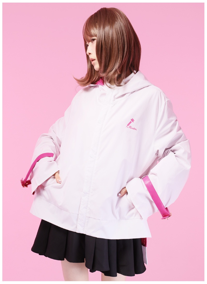 みなとん。とおそろいミュージックマウンテンパーカー ｜ Favorite