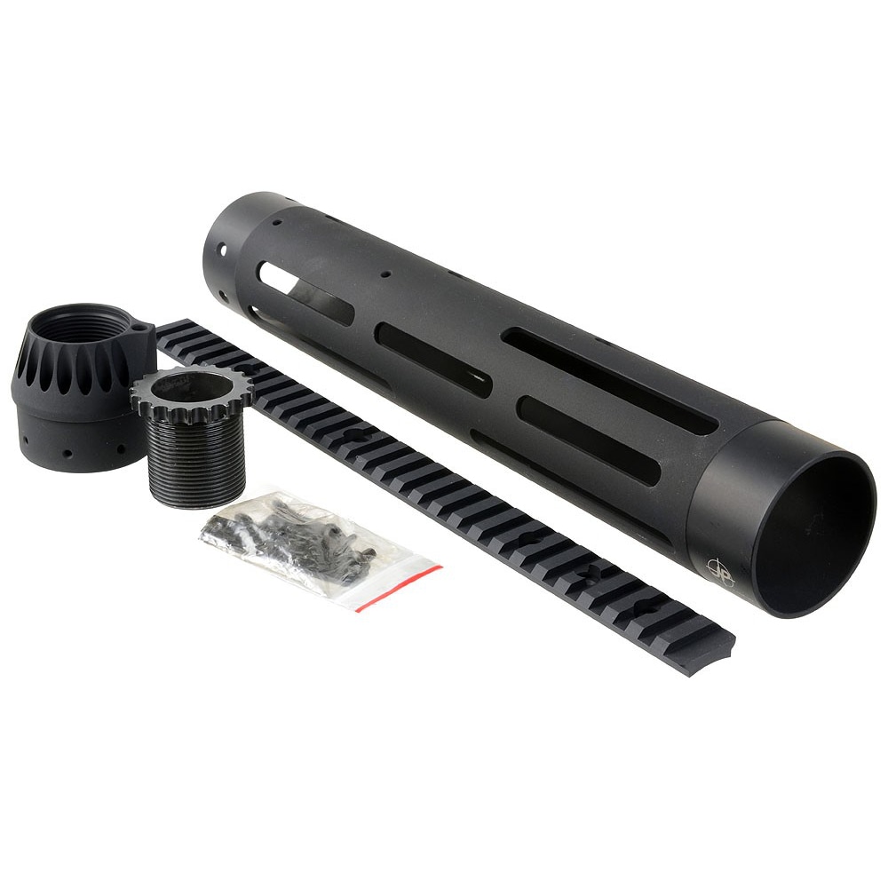 MADBULL JP RIFLE ハンドガード 12インチ *ブラック/JPライセンス品