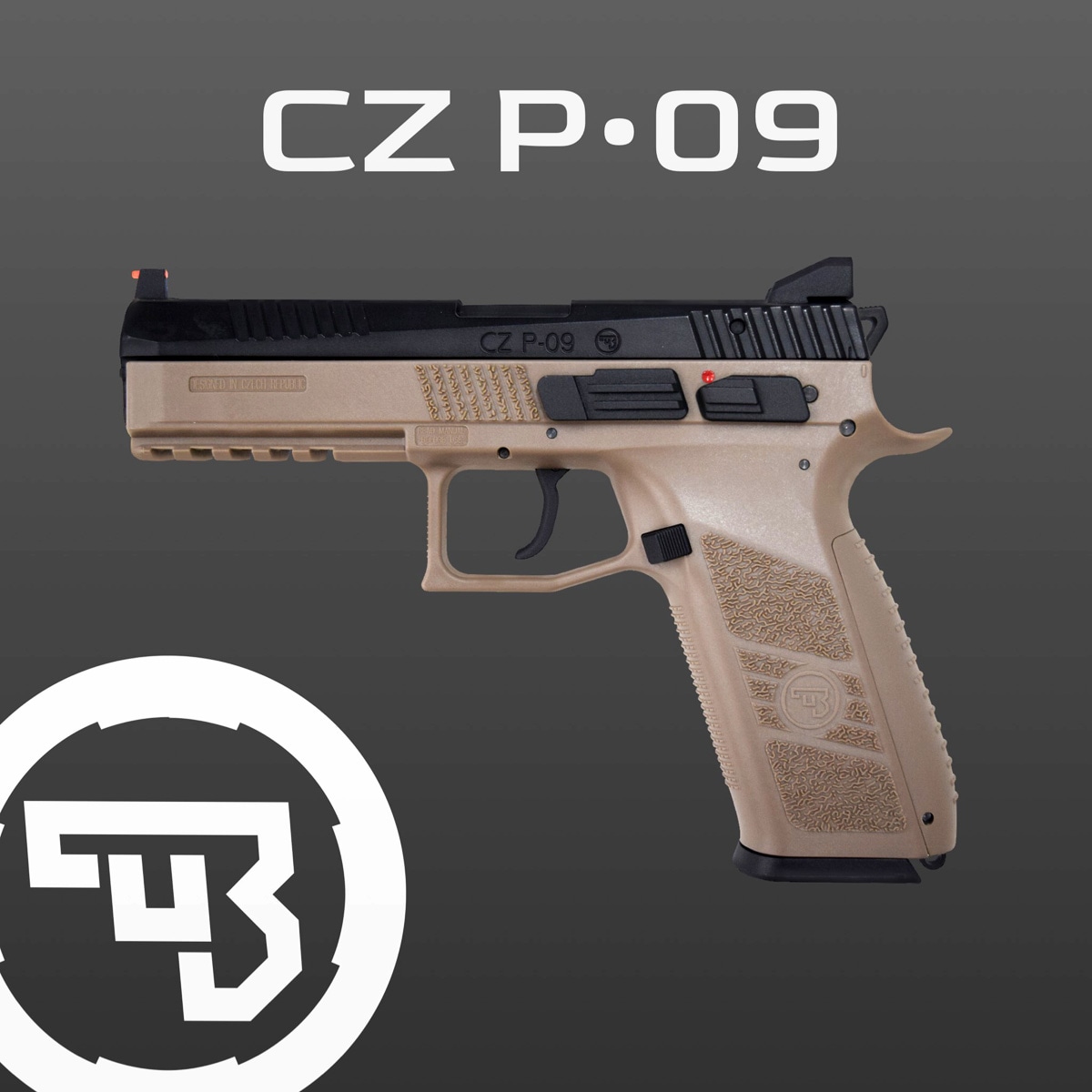 Carbon8 (カーボネイト) CO2ガスブローバック CZ P09 *CZ 正式