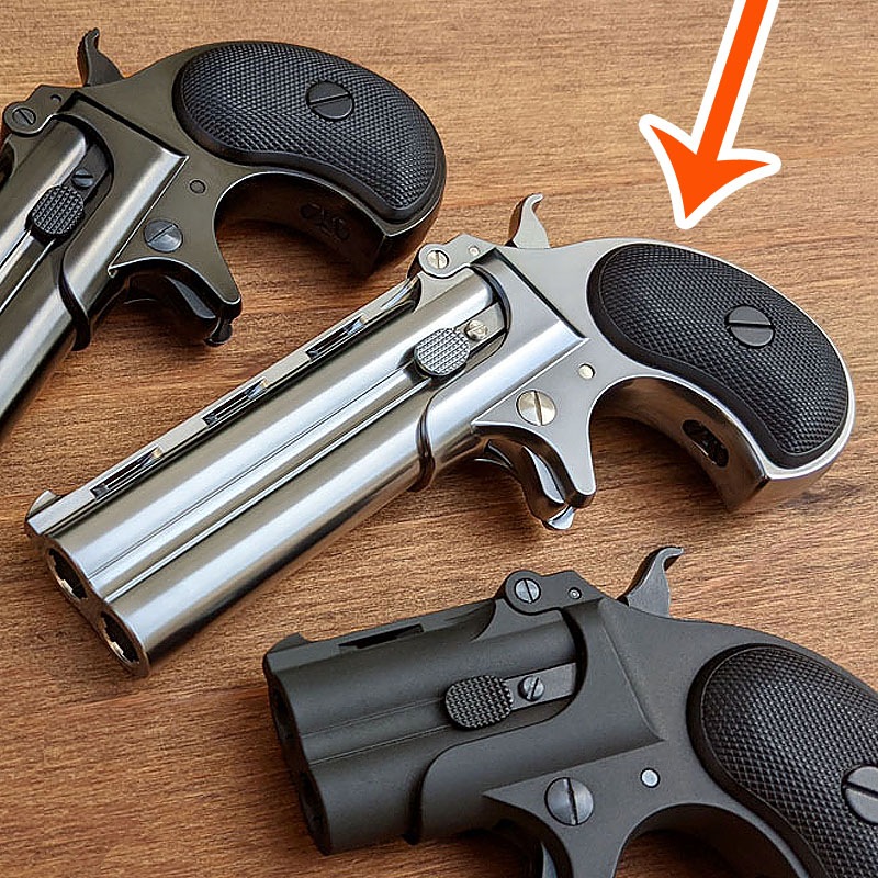 MARUSHIN (マルシン) ガスハンドガン ハンター DERRINGER デリンジャー