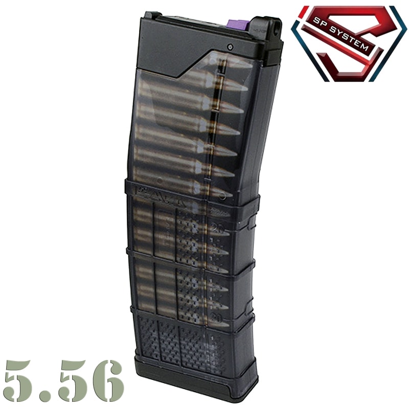 EMG/T8 SP SYSTEM LANCER L5 AWM 5.56mm タイプ マガジン (LANCER