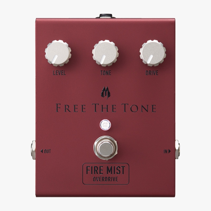 FIRE MIST OVERDRIVE FM-1Vのページ｜FREE THE TONE -フリーザトーン
