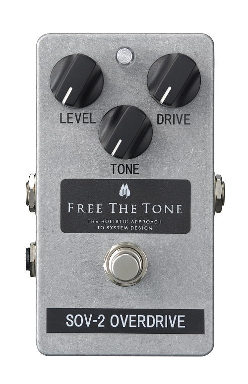 SOV-2-CS OVERDRIVEのページ｜FREE THE TONE -フリーザトーン
