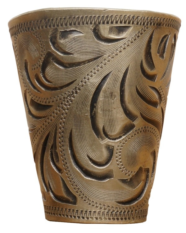 ダブルアールエル) RRL エングレーブド バンダナ スライダー メンズ