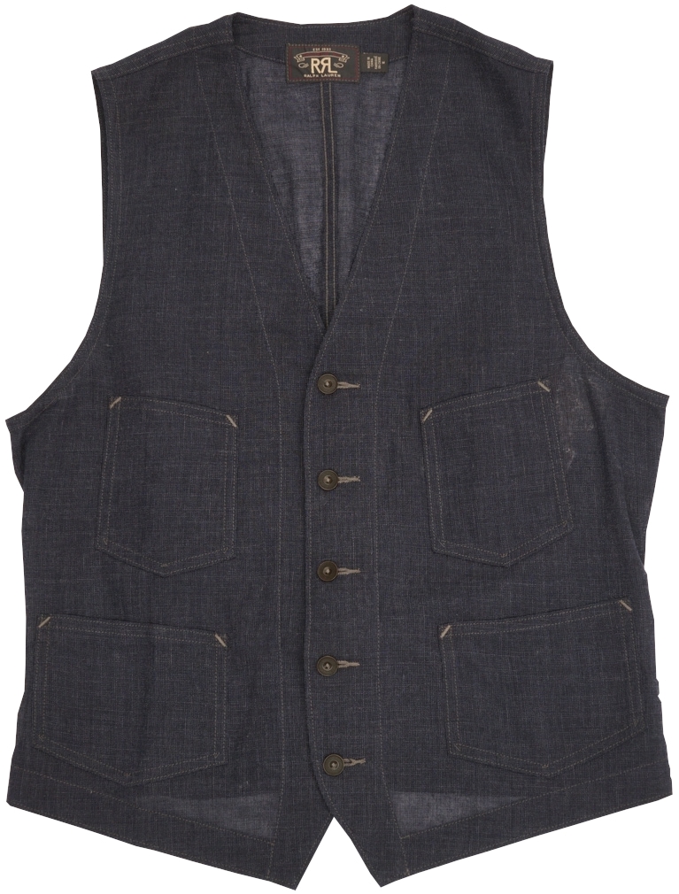 ダブルアールエル) RRL 日本製生地 Anderson ウール リネン ブレンド