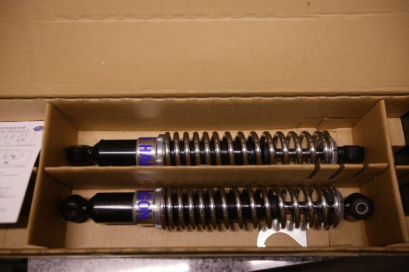 HAGON リアショック | サスペンション部品,リア・サスペンション