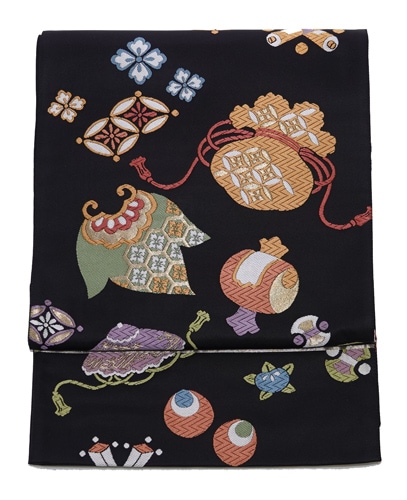 川島織物 袋帯 宝づくし 新品仕立て上がり No 3731593 | 高級逸品物