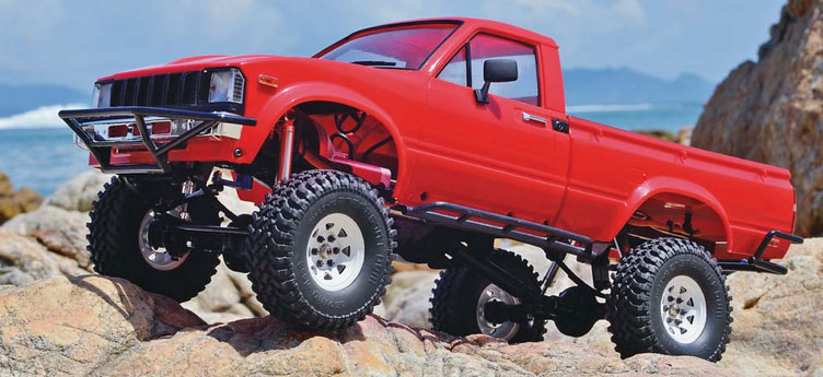 RC4WD トライアル・ファインダー2 RTR（ Trail Finder 2 RTR w/Mojave