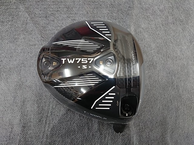 日本仕様 ホンマ ツアーワールド TW757 Type-S ドライバー ヘッドのみ