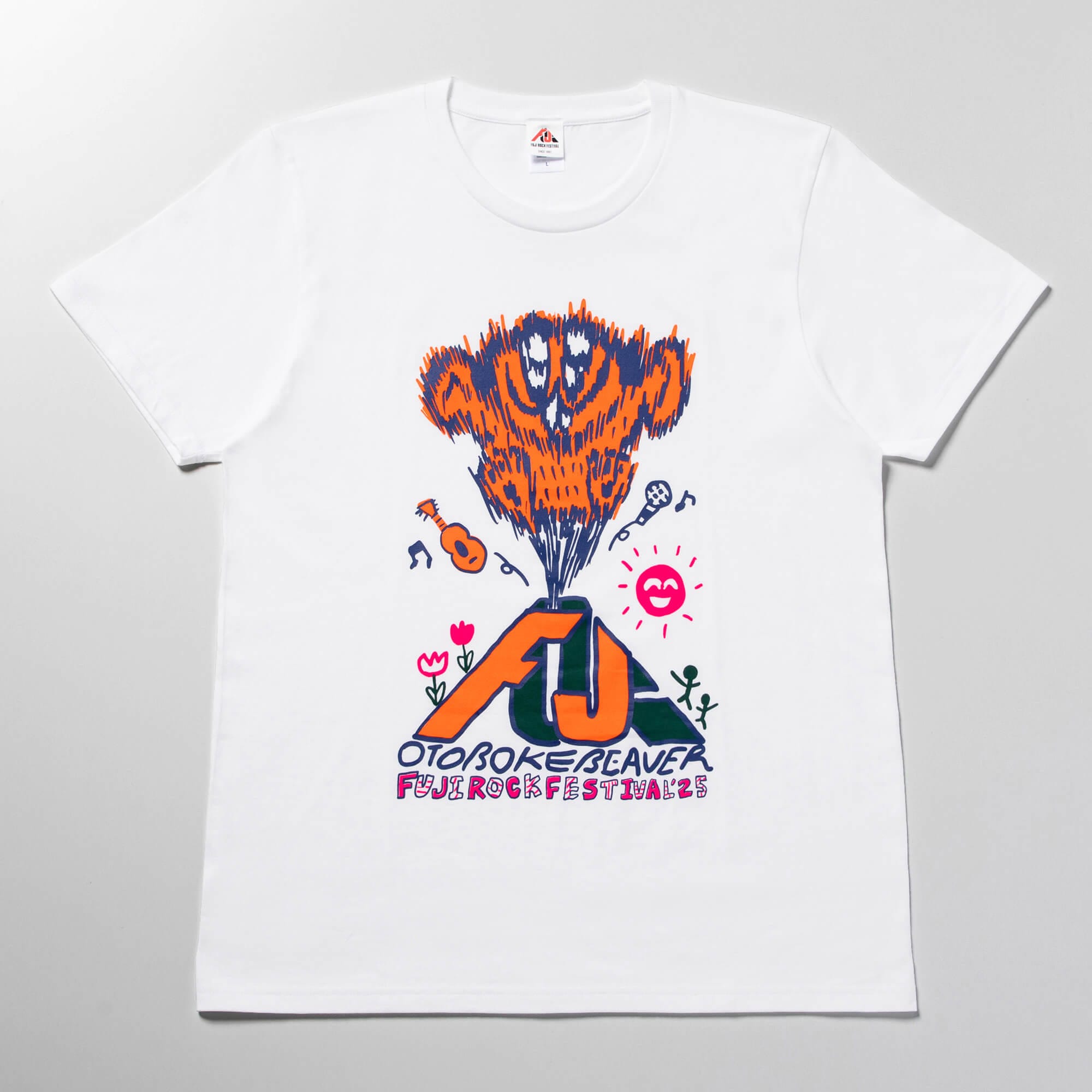 おとぼけビ～バ～ x FUJI ROCK '25 Tシャツ | GOODS,FESTIVAL GOODS