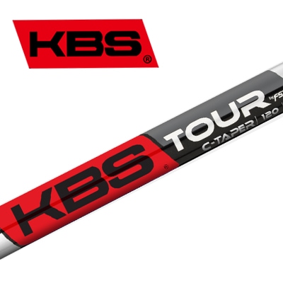 KBS シャフト　C-TAPER 125 S+ (7本セット) 当店は安心の正規販売店です】<br>ケービーエス（アイアン用シャフト