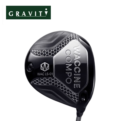 ワクチンコンポ　WAC LS-01ドライバーヘッドのみ 当店は安心の正規販売店です】<br>地クラブ系ヘッド <br>WACCINE WAC