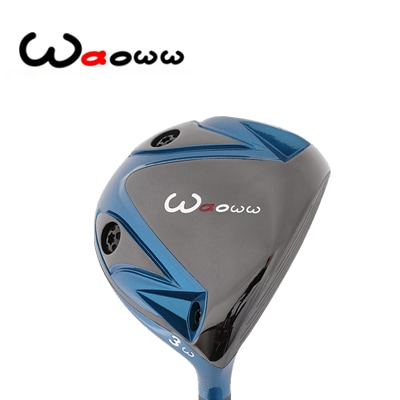 waoww RV-555 Type S ヘッドカバー付き RV-555 Type-S FAIRWAY WOOD [BLACK MONSTER SERIES] | waoww