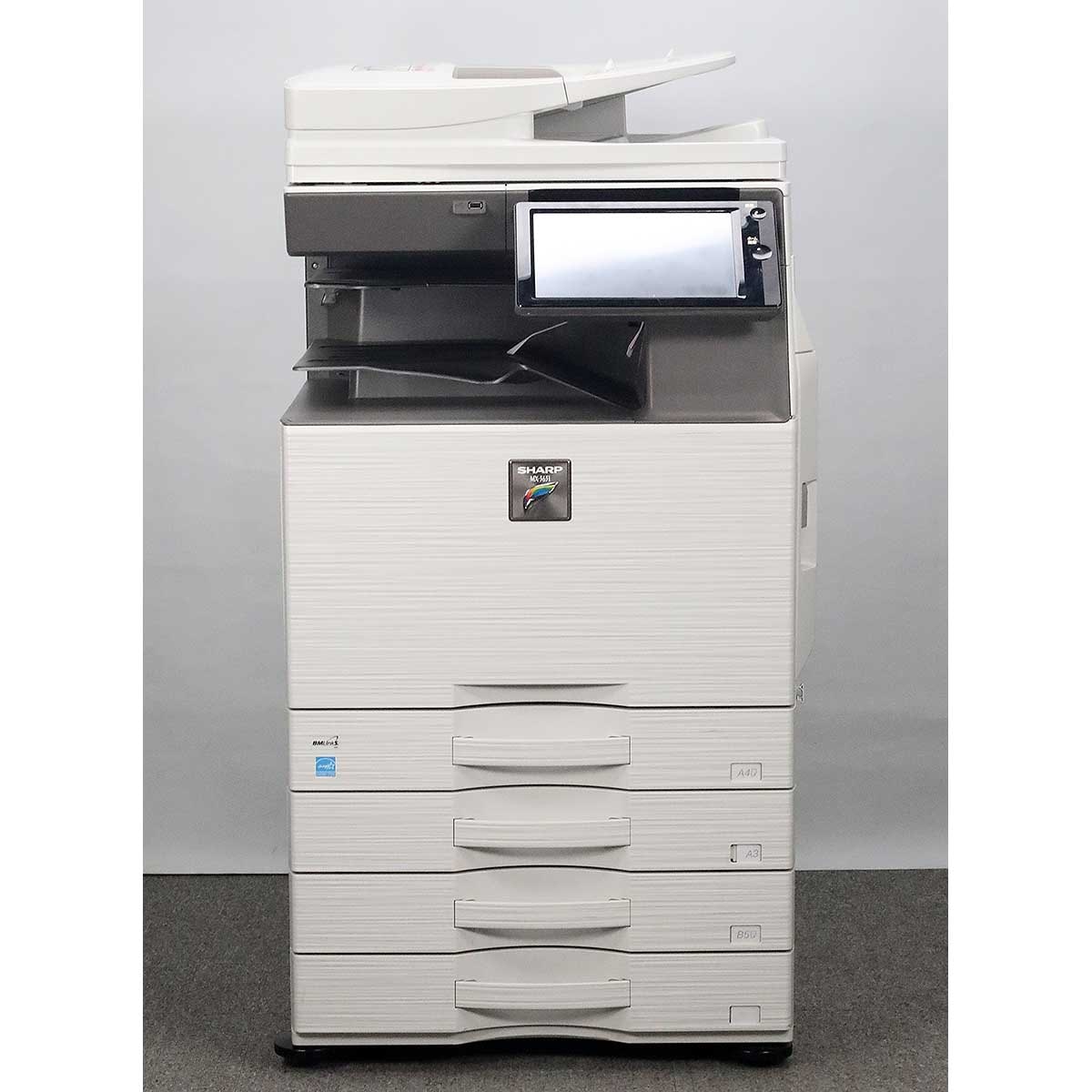 シャープ カラーコピー機 複合機 MX-3631（4段カセット/カウンタ31,815