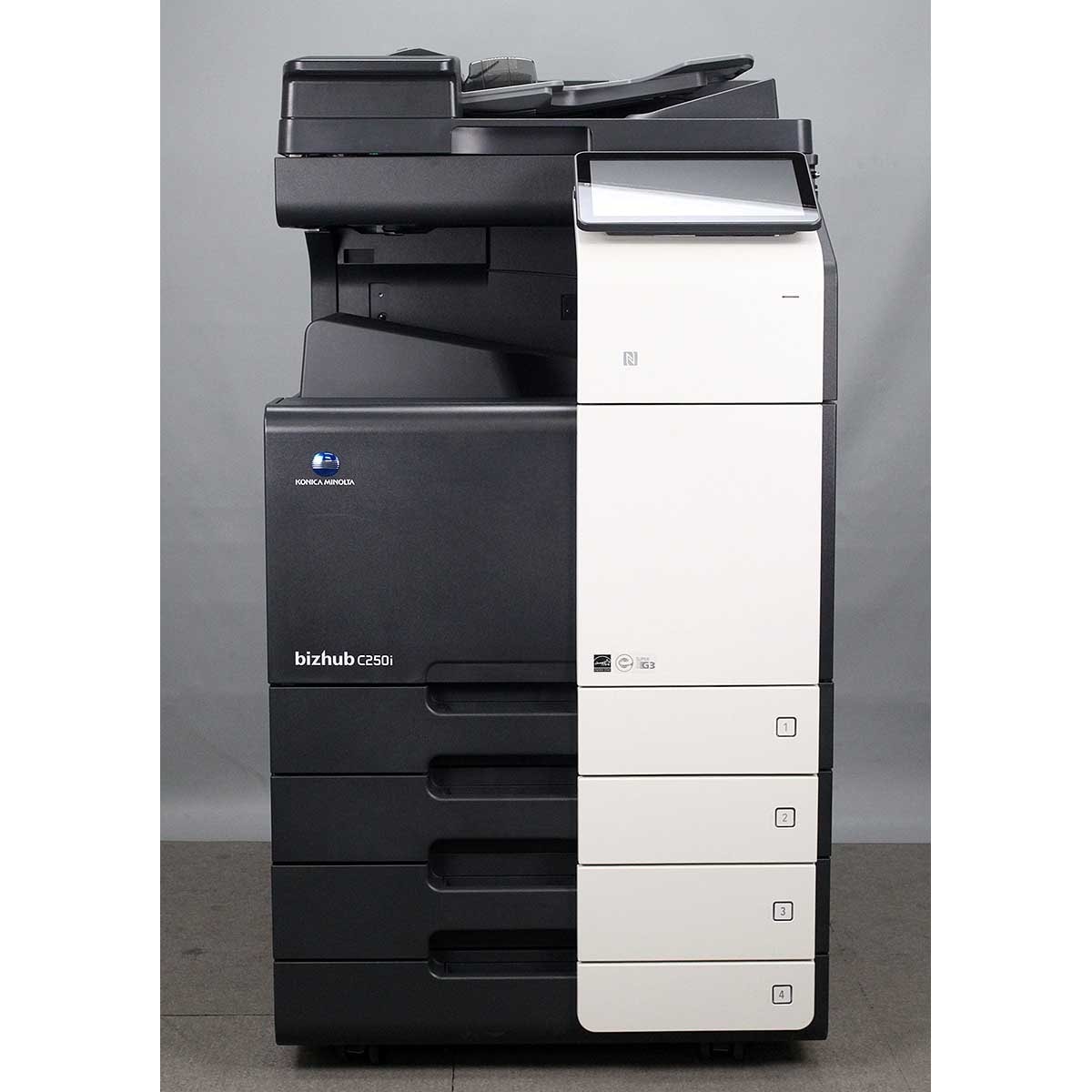 コニカミノルタ カラーコピー機（複合機） bizhub C251i （4段カセット