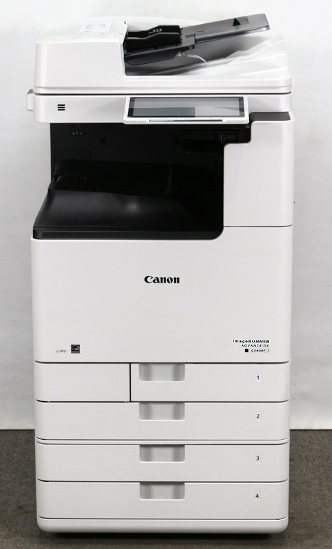 キヤノン カラーコピー機（複合機）iR-ADV C3926F（4段カセット