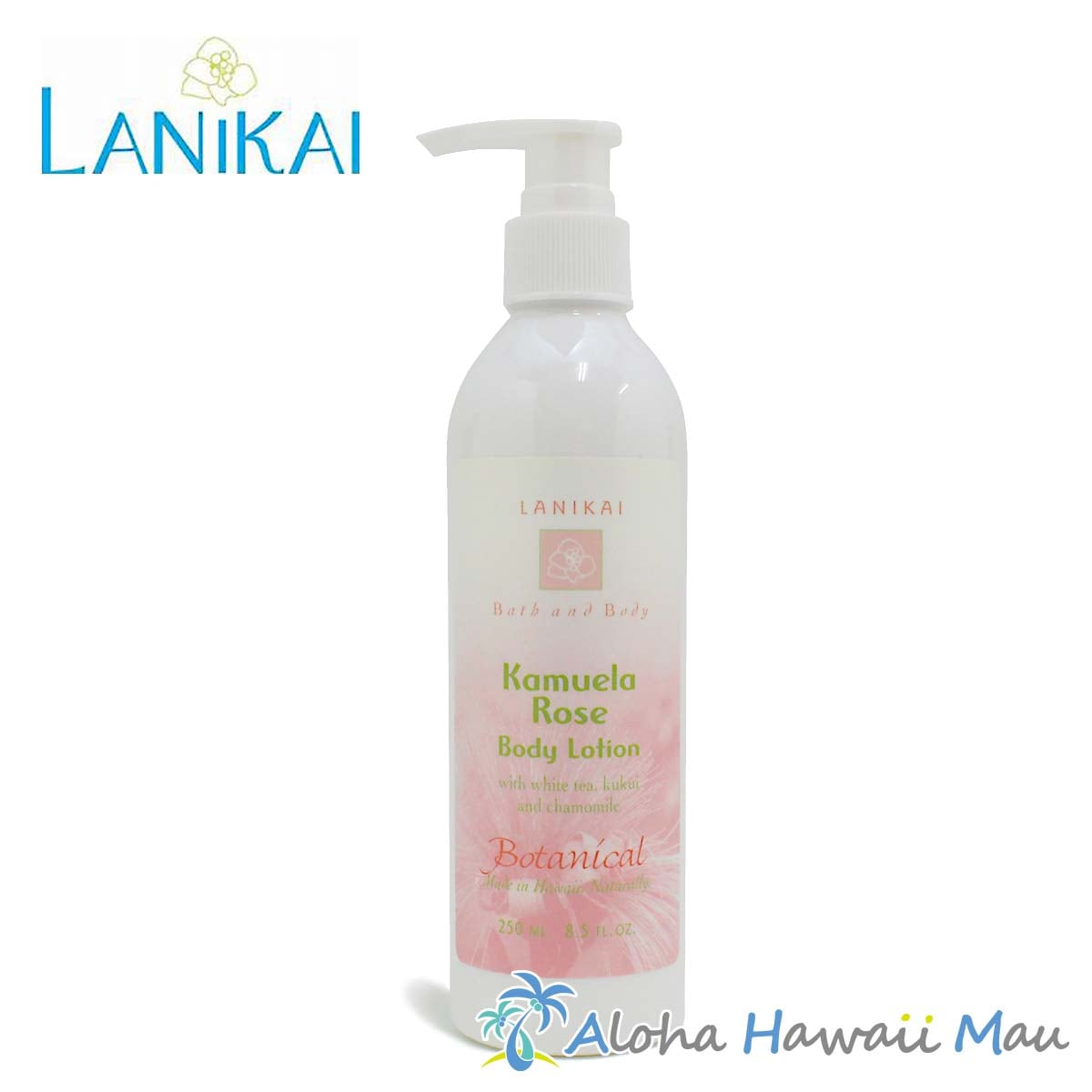 ボディローション250ml カムエラローズ LANIKAI Bath＆Body ラニカイ