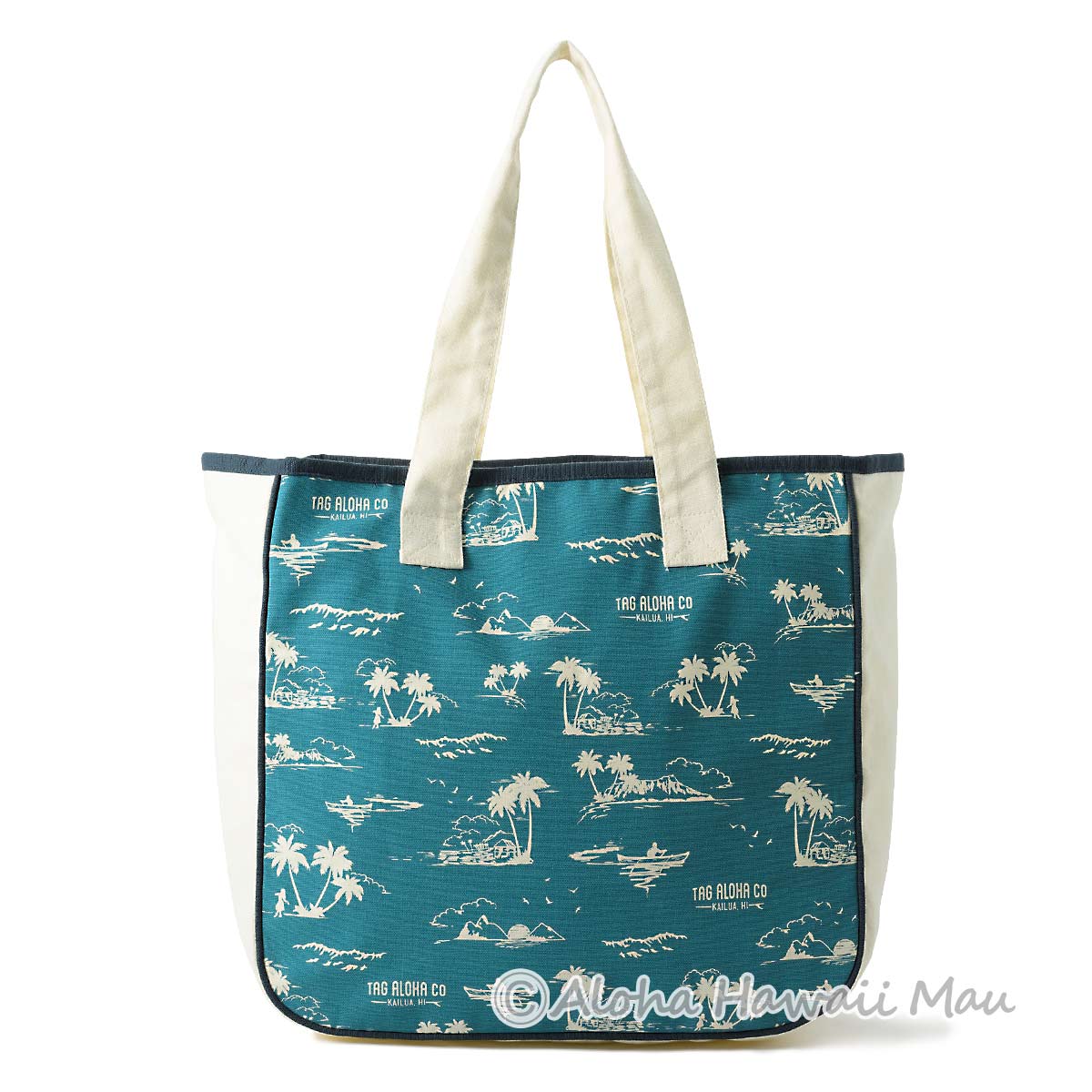 ハワイ限定〉ホールフーズマーケットトートバッグ パームツリー(ヤシの