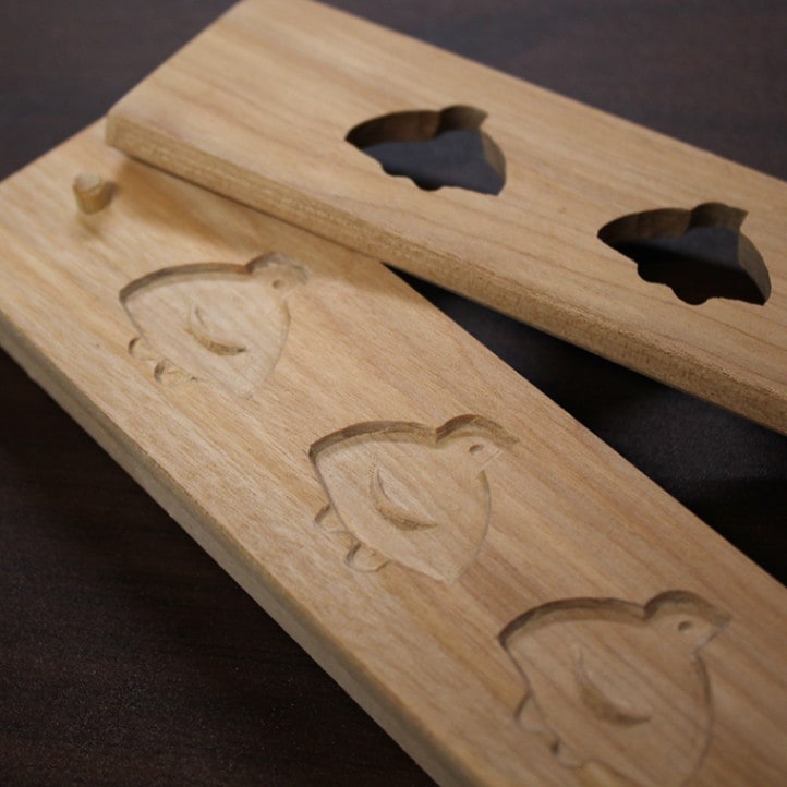 菓子木型（千鳥） | 食,調理道具,菓子木型 | IKUNAS