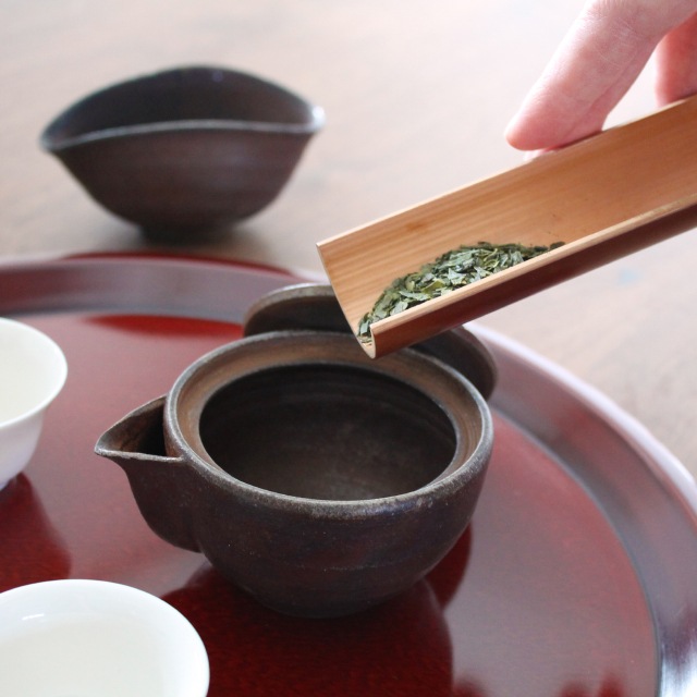 さぬき竹一刀 茶合（仙媒） 菊 | 食,キッチン小物,茶道具 | IKUNAS