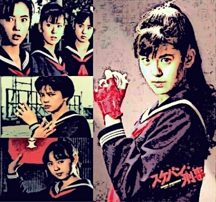 スケバン刑事（南野陽子）～少女鉄仮面伝説～（DVD2枚組・全4巻