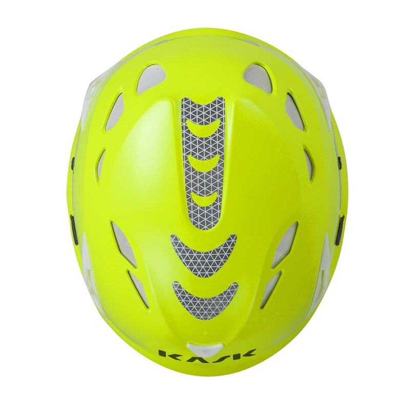 KASK スーパープラズマ Hi-VIZ ヘルメット ホワイト ANSI Z89.1 Class