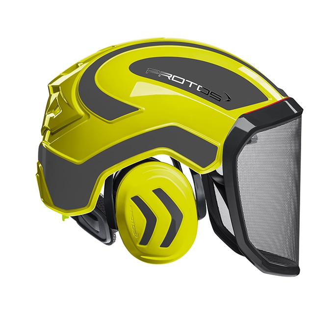 インテグラル アーボリスト ヘルメット ネオンイエローシリーズ