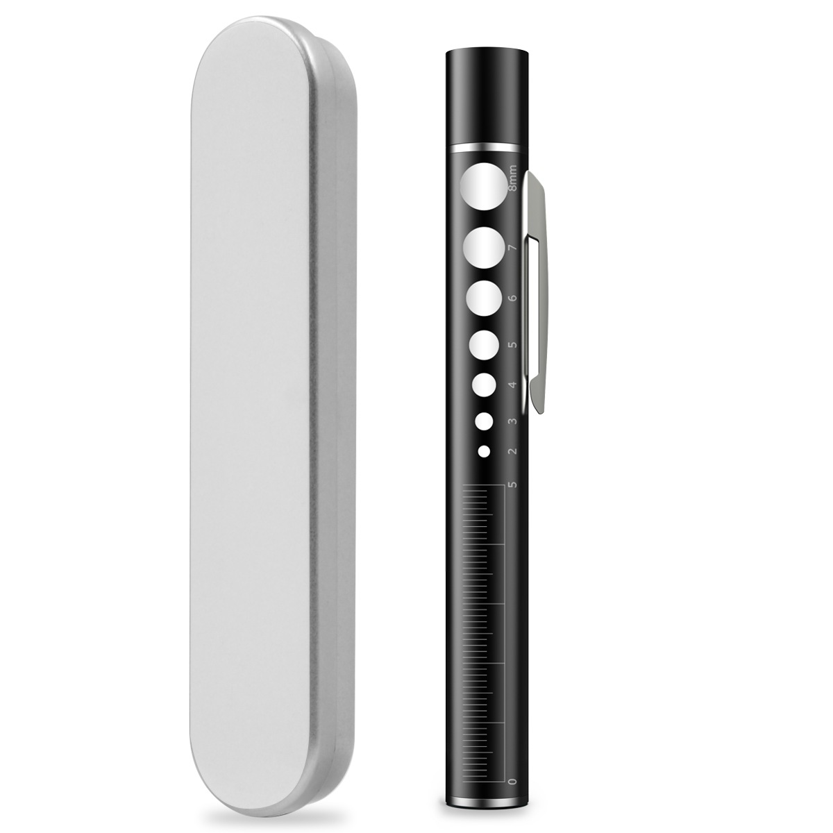 2色切替☆収納ケース付】 ペンライト-ME081 | 医療用ペンライト | JUST