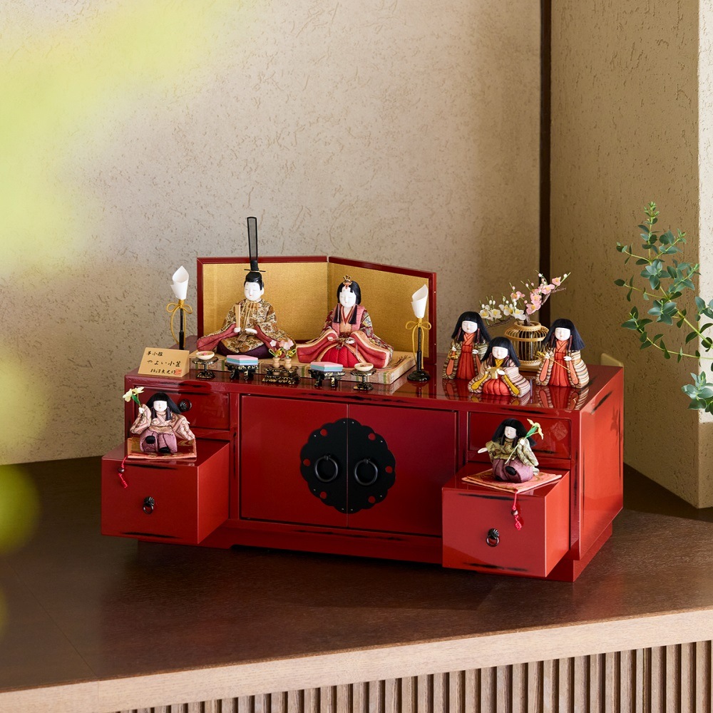 やよい小筺(やよいこばこ) | ひな人形 | 柿沼東光 | フラッグシップ