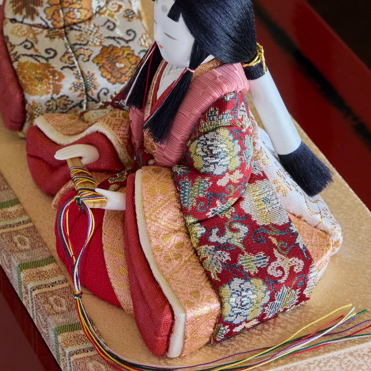 やよい小筺(やよいこばこ) | ひな人形 | 柿沼東光 | フラッグシップ