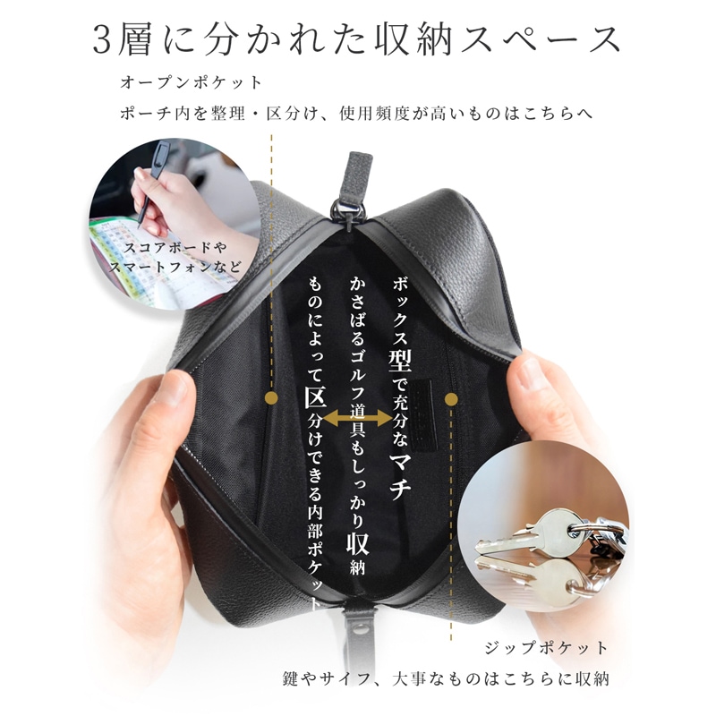 ノーサイン NO SIGN オーガナイザーテックポーチ Organizer tech pouch